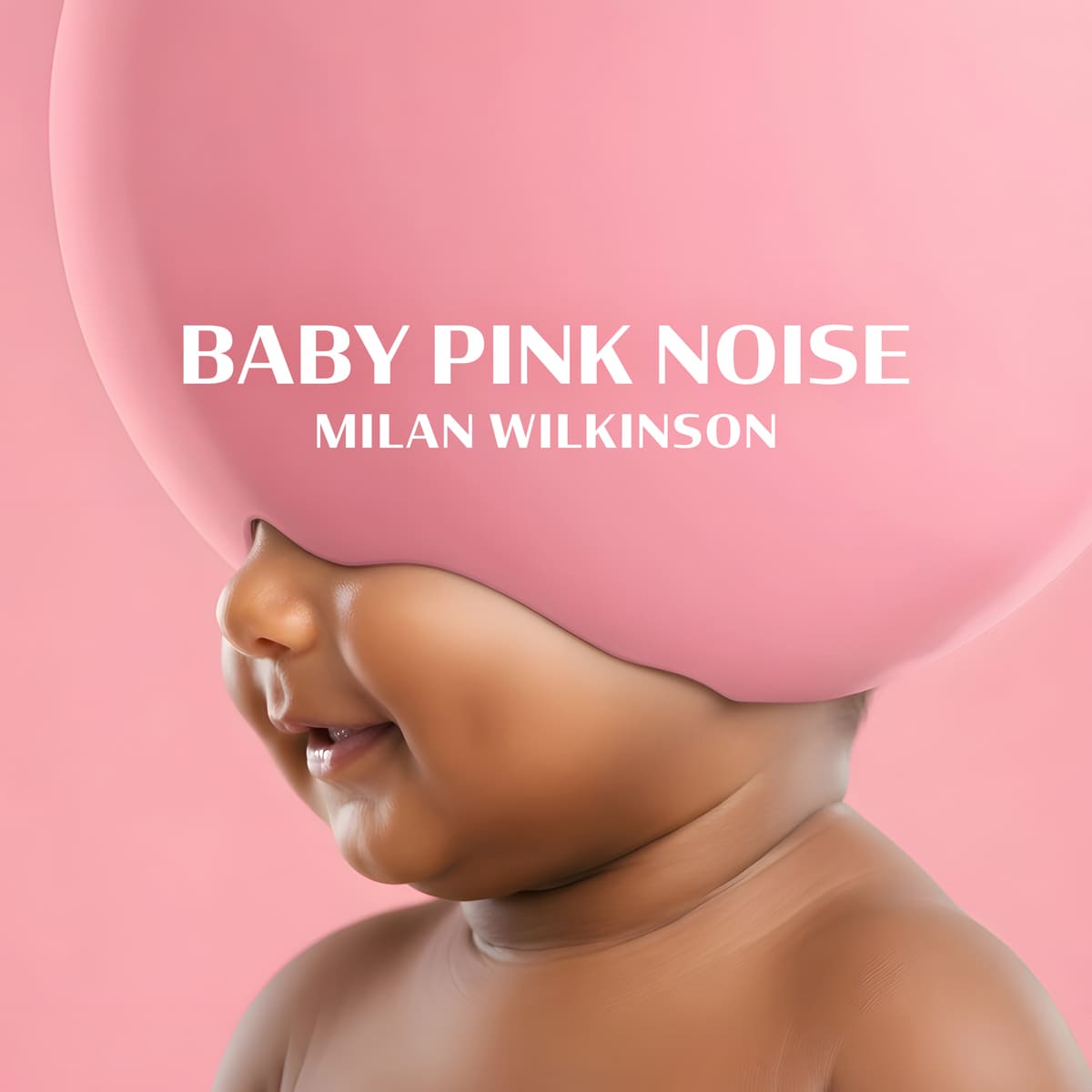 Baby Pink Noise - Dark skin tone cover