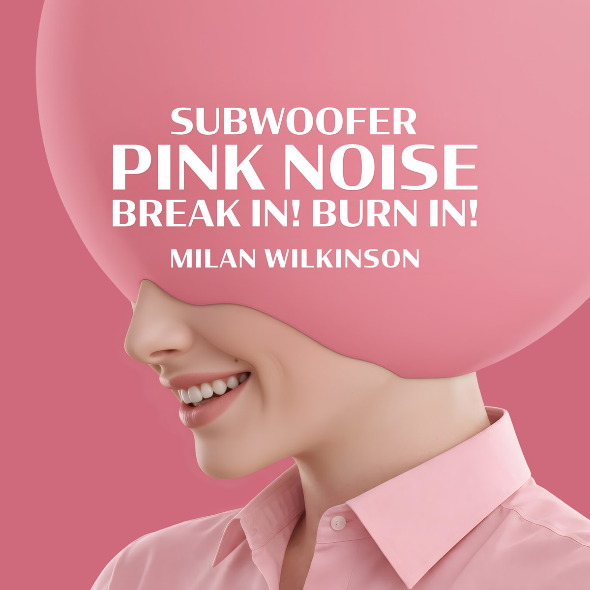 Subwoofer Pink Noise